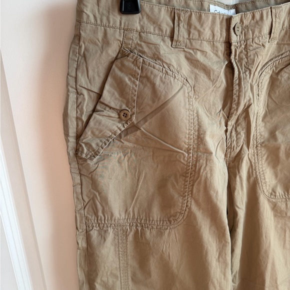 Calvin Klein Men’s Cargo Utility Pants 33x32 Khaki Cotton No Flaws - Picture 4 of 10